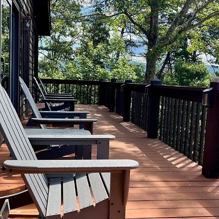 Mistletoe Cabin- Private Cabin W Views, Hottub, Pet Friendly Murphy Bagian luar foto