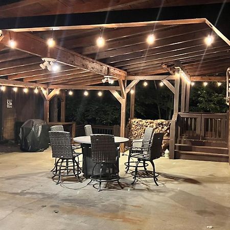 Mistletoe Cabin- Private Cabin W Views, Hottub, Pet Friendly Murphy Bagian luar foto
