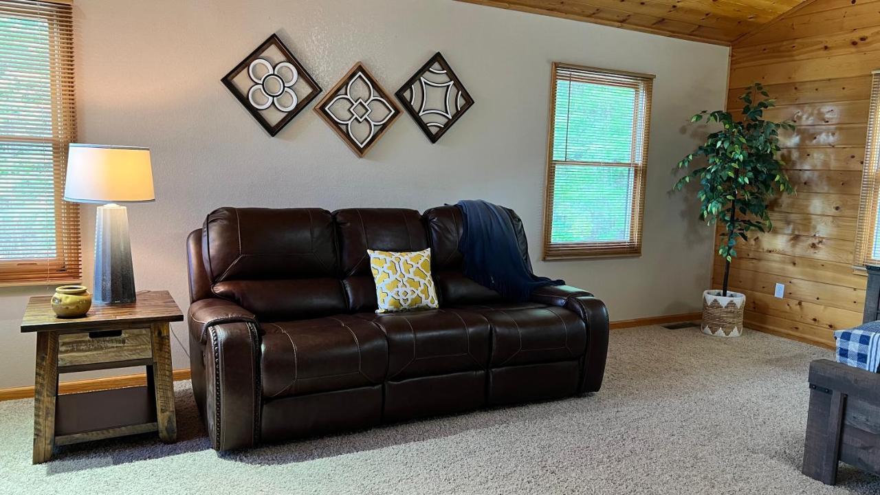 Mistletoe Cabin- Private Cabin W Views, Hottub, Pet Friendly Murphy Bagian luar foto