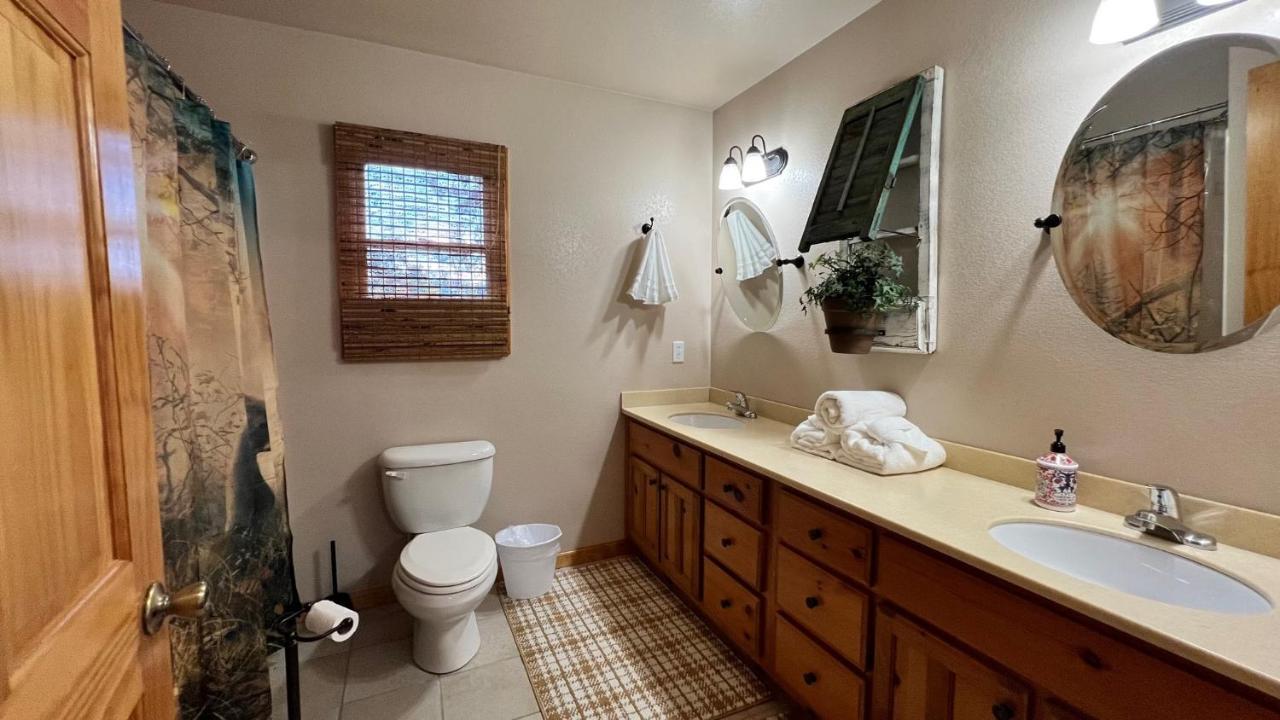 Mistletoe Cabin- Private Cabin W Views, Hottub, Pet Friendly Murphy Bagian luar foto